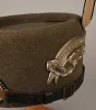 Prussian 15th Hussar Enlisted Felt Ersatz Busby Visuel 12